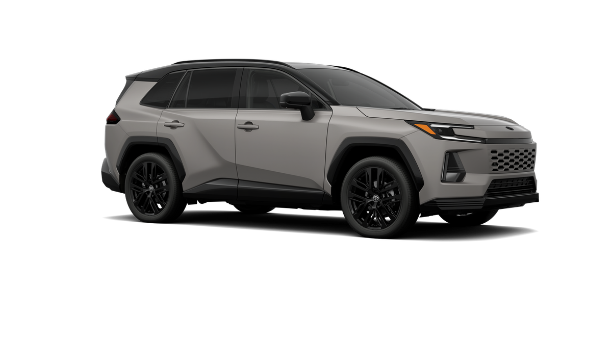 New 2026 Meteor Shower with Midnight Black Metallic roof Toyota XSE image 14