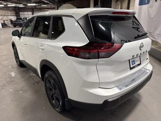 New 2026 Everest White Pearl TriCoat Nissan SV image 6