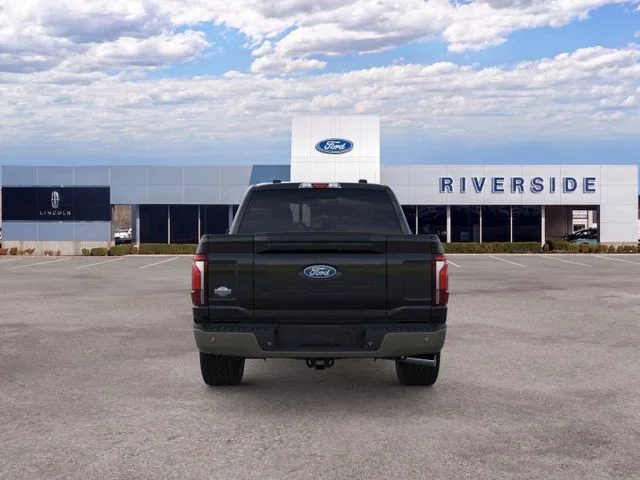 New 2026 Agate Black Metallic Ford King Ranch® image 5