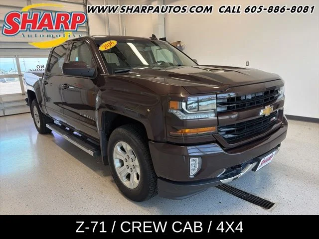 2016 Chevrolet Silverado 1500 LT