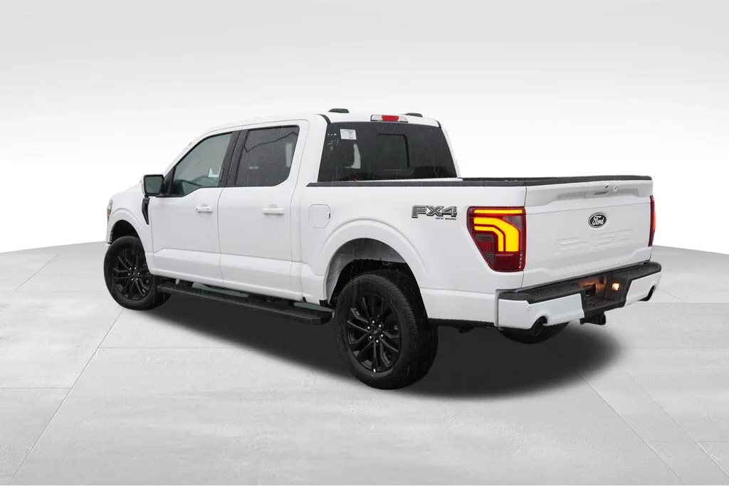 New 2026 White Ford Lariat image 5