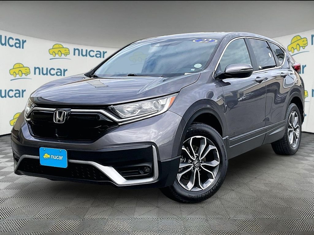 Used 2022 Gray Honda EX-L image 3