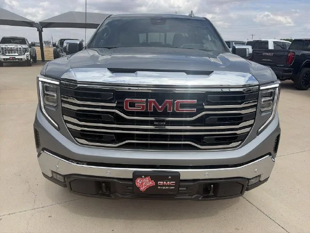 New 2026 Silver GMC SLT image 10
