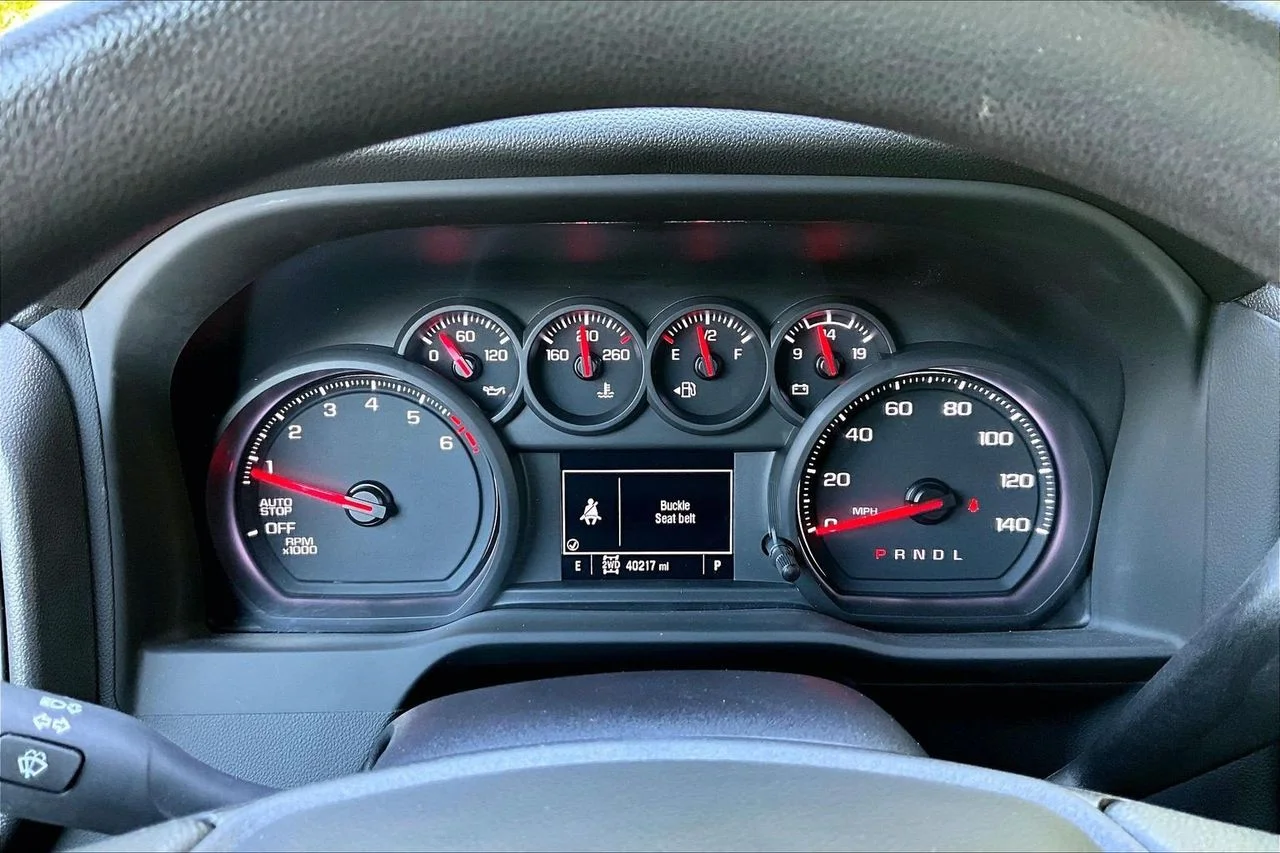 Certified Used 2024 Gray Chevrolet Custom Trail Boss image 10