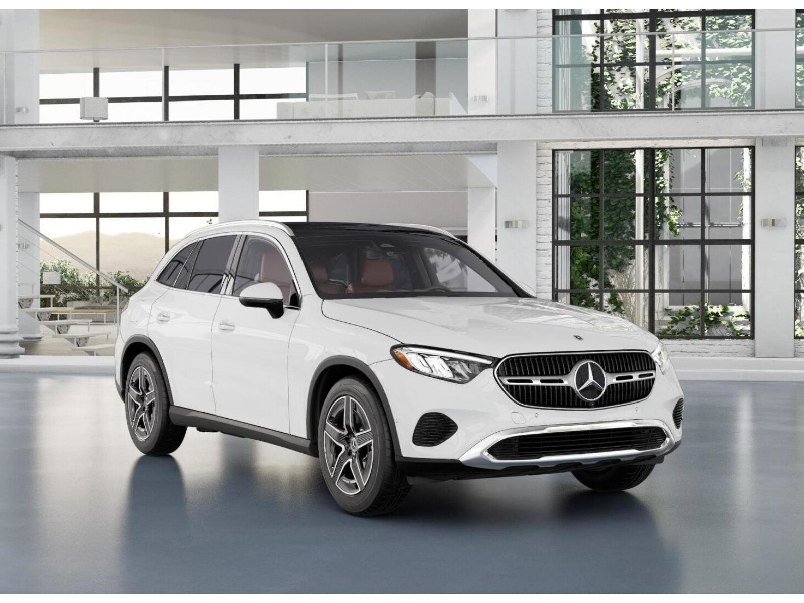 New 2026 Polar White Mercedes-Benz GLC 300 image 8
