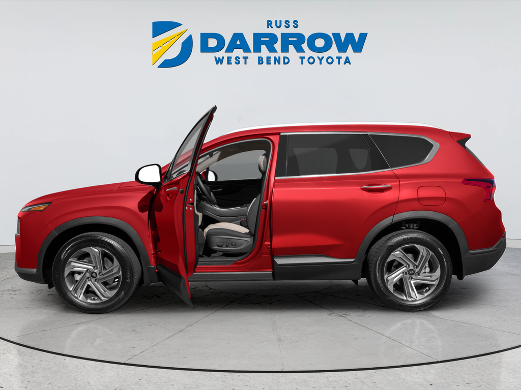 Used 2023 Red Hyundai SEL image 2