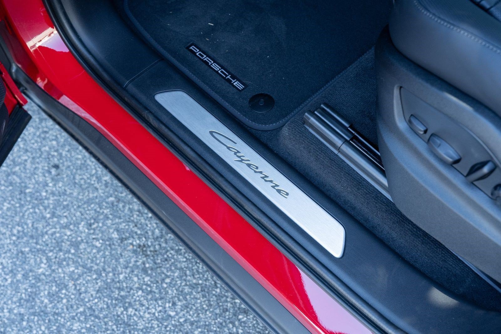 New 2026 Red Porsche Base image 24