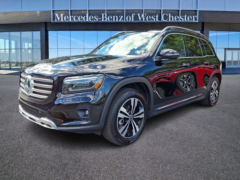 Certified Used 2025 Black Mercedes-Benz GLB 250 image 3
