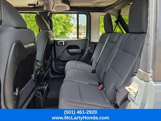 Used 2024 Anvil Clear Coat Jeep Rubicon image 11