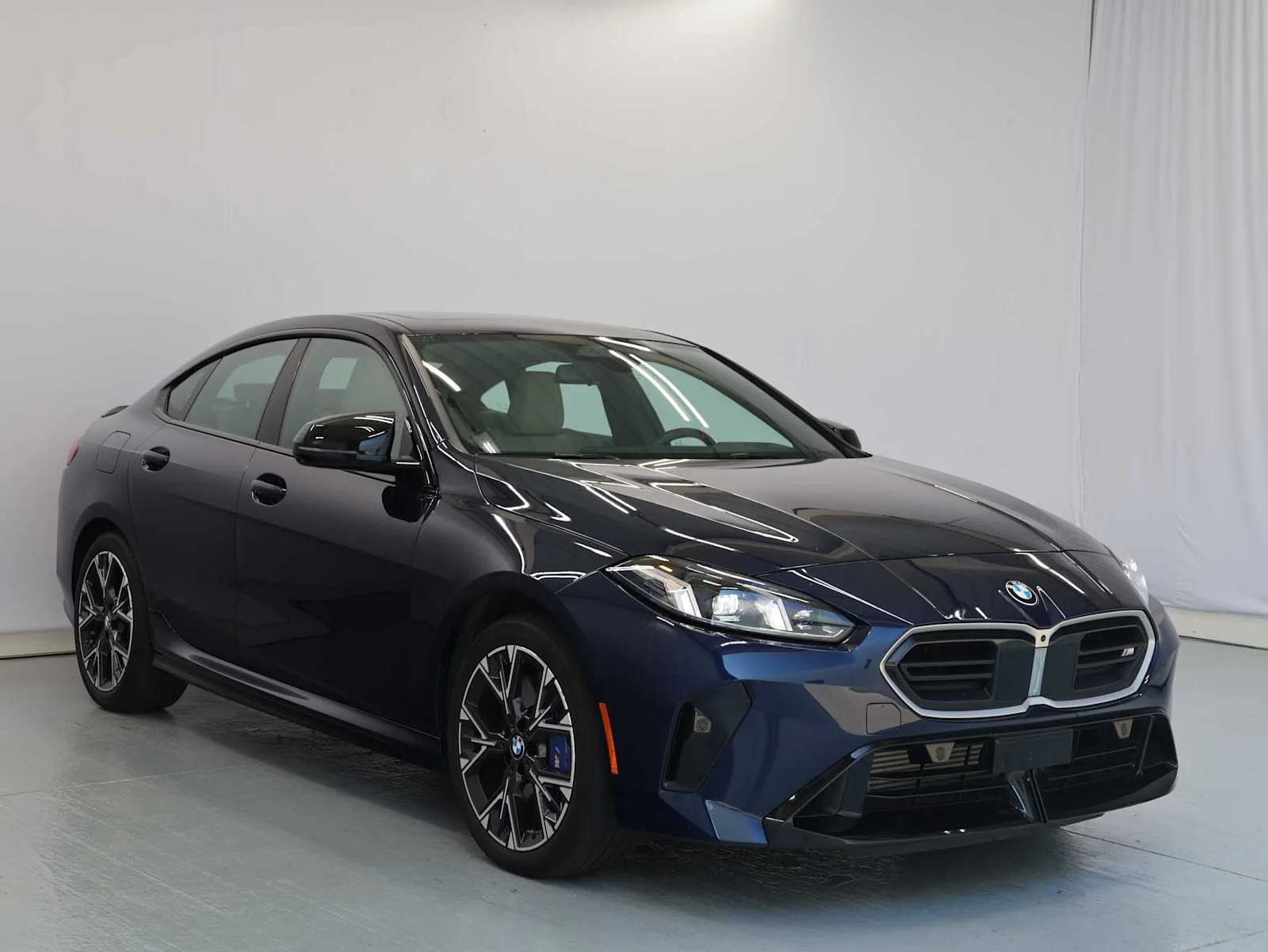 Certified Used 2025 Tanzanite Blue II Metallic BMW M235 xDrive image 4