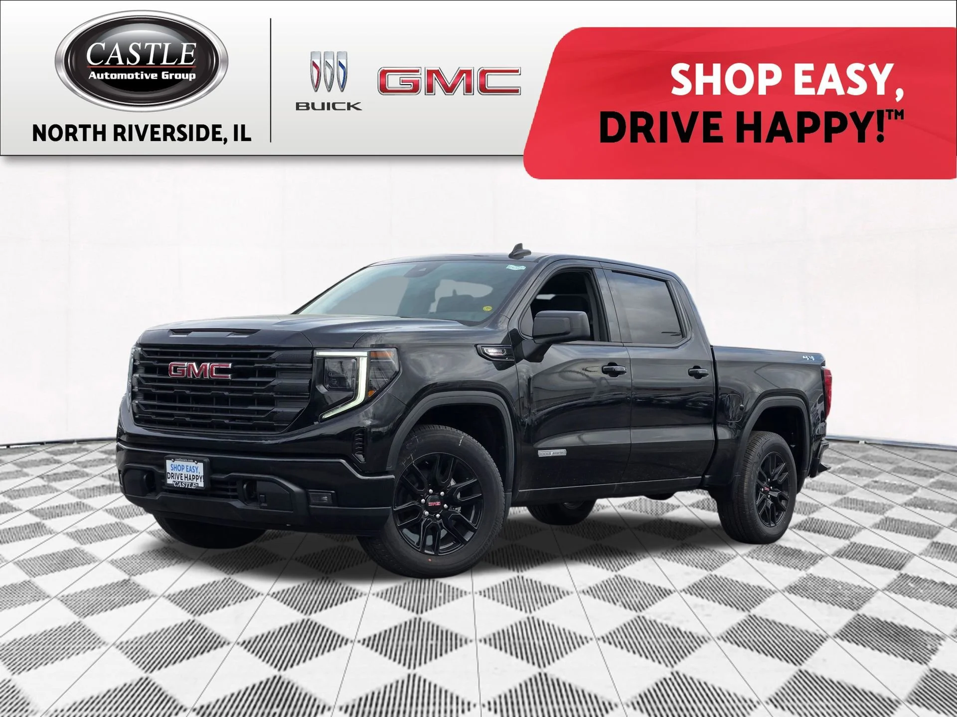 2026 GMC Sierra 4WD Crew Cab Short Box Elevation's photo