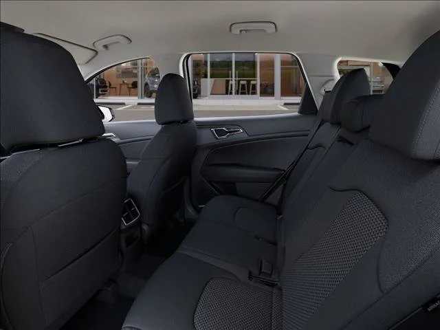 New 2027 Snow White Pearl Kia LX image 18