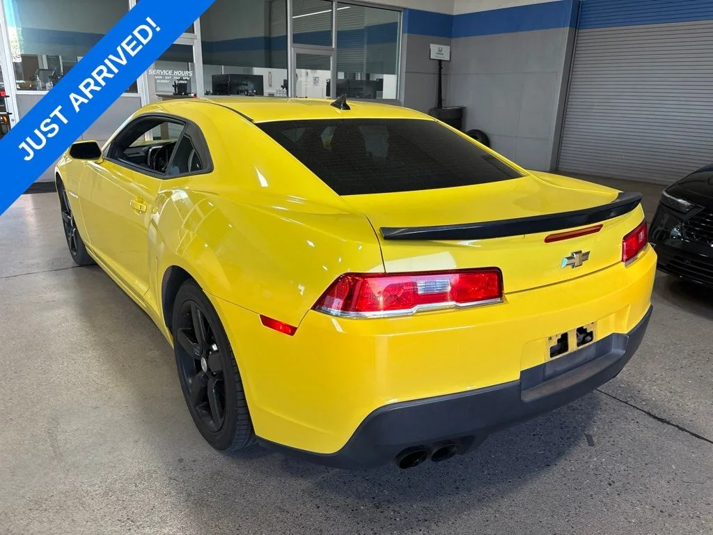 Used 2015 Bright Yellow Chevrolet 1LT image 4