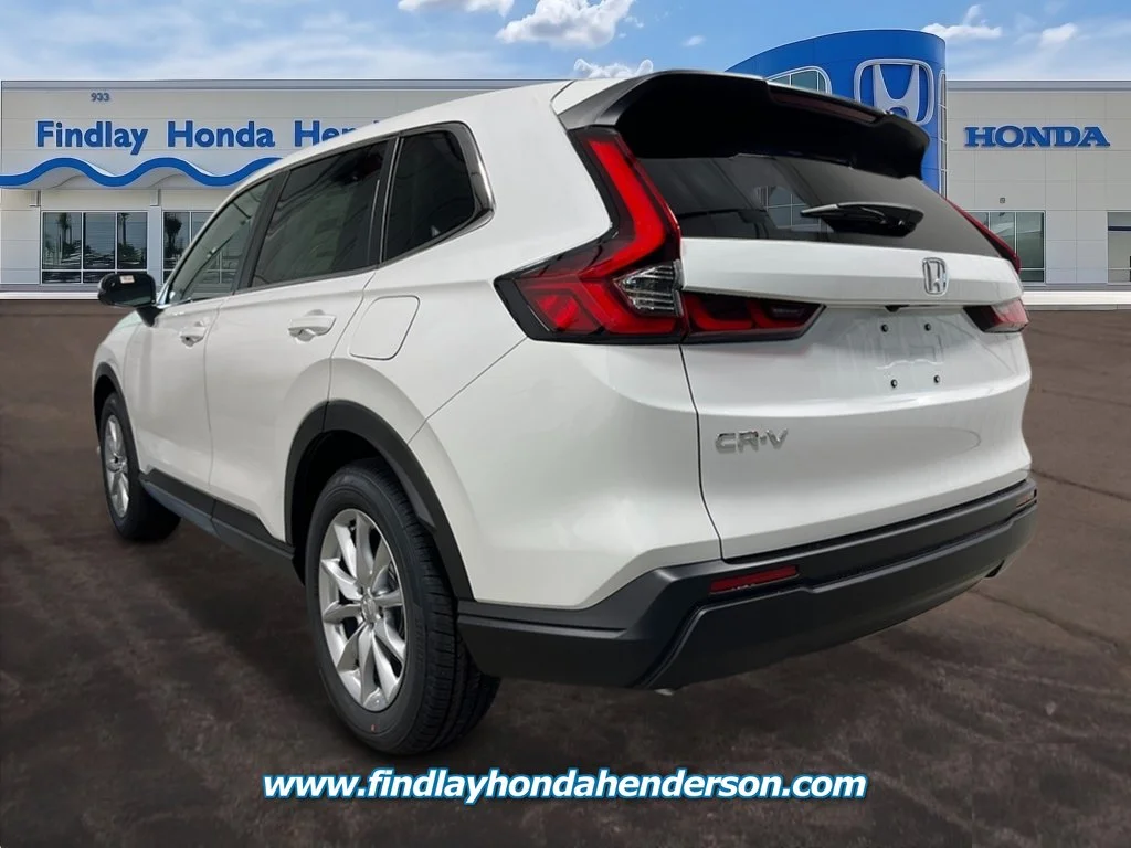 New 2027 Platinum White Pearl Honda EX image 3