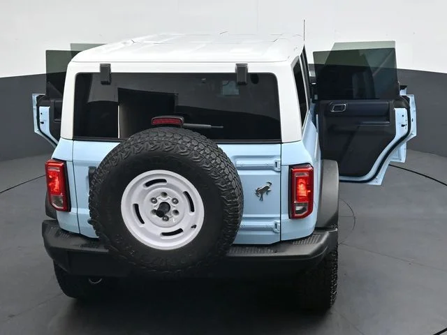 Used 2025 Blue Ford Heritage Edition image 42
