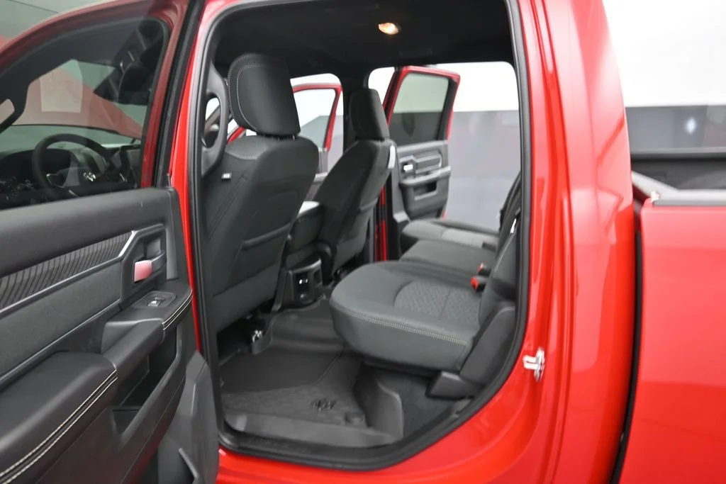 New 2026 Flame Red Clear-Coat Exterior Paint RAM Big Horn image 17