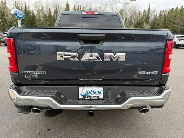 New 2026 Forged Blue Metallic Exterior Paint RAM BIG HORN image 4