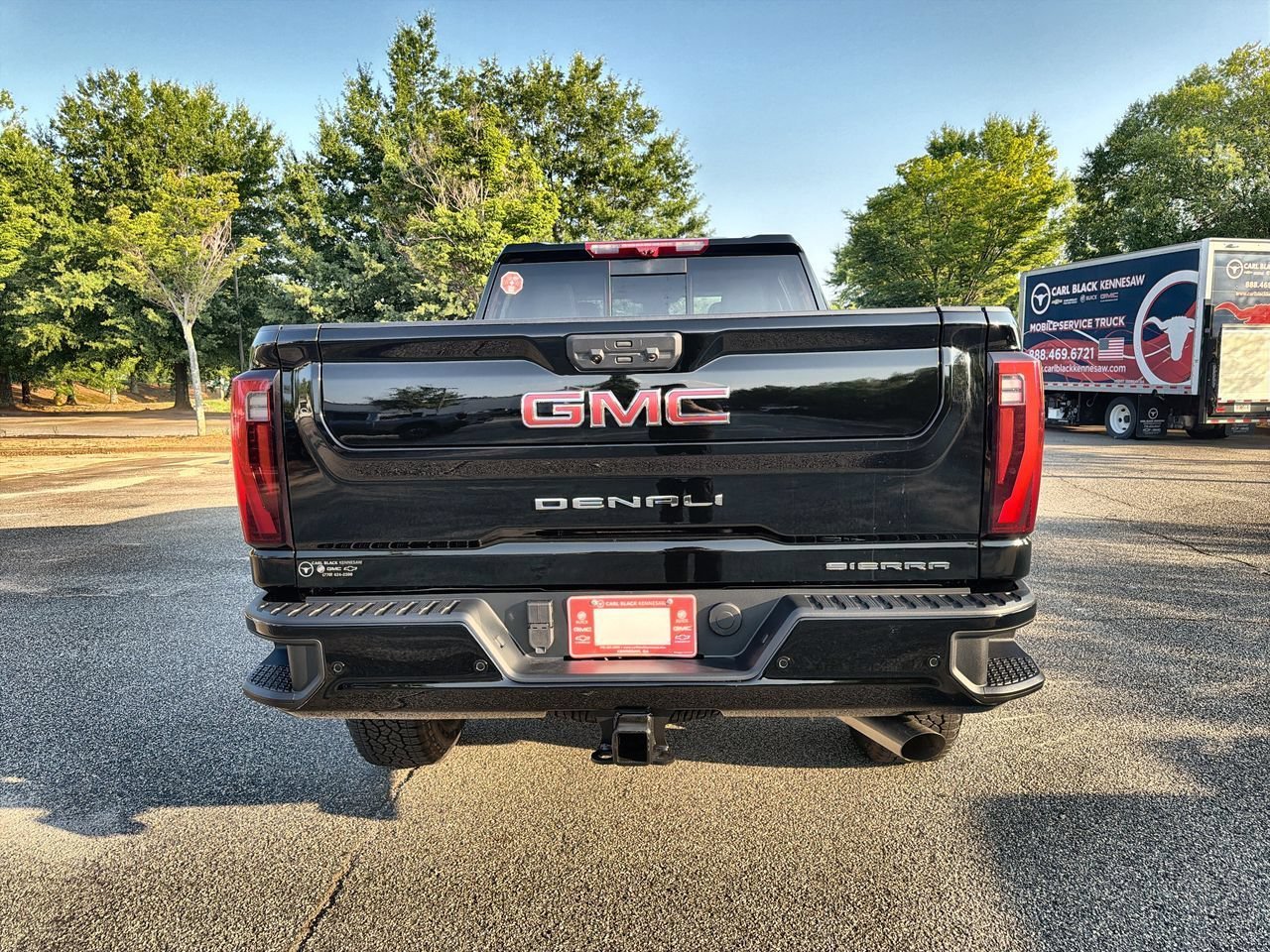 New 2026 Onyx Black GMC Denali image 7