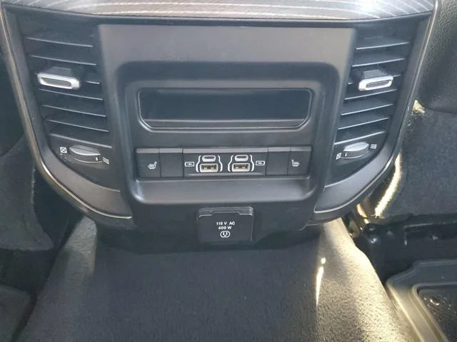 Used 2021 Pearl White Ram Limited image 26