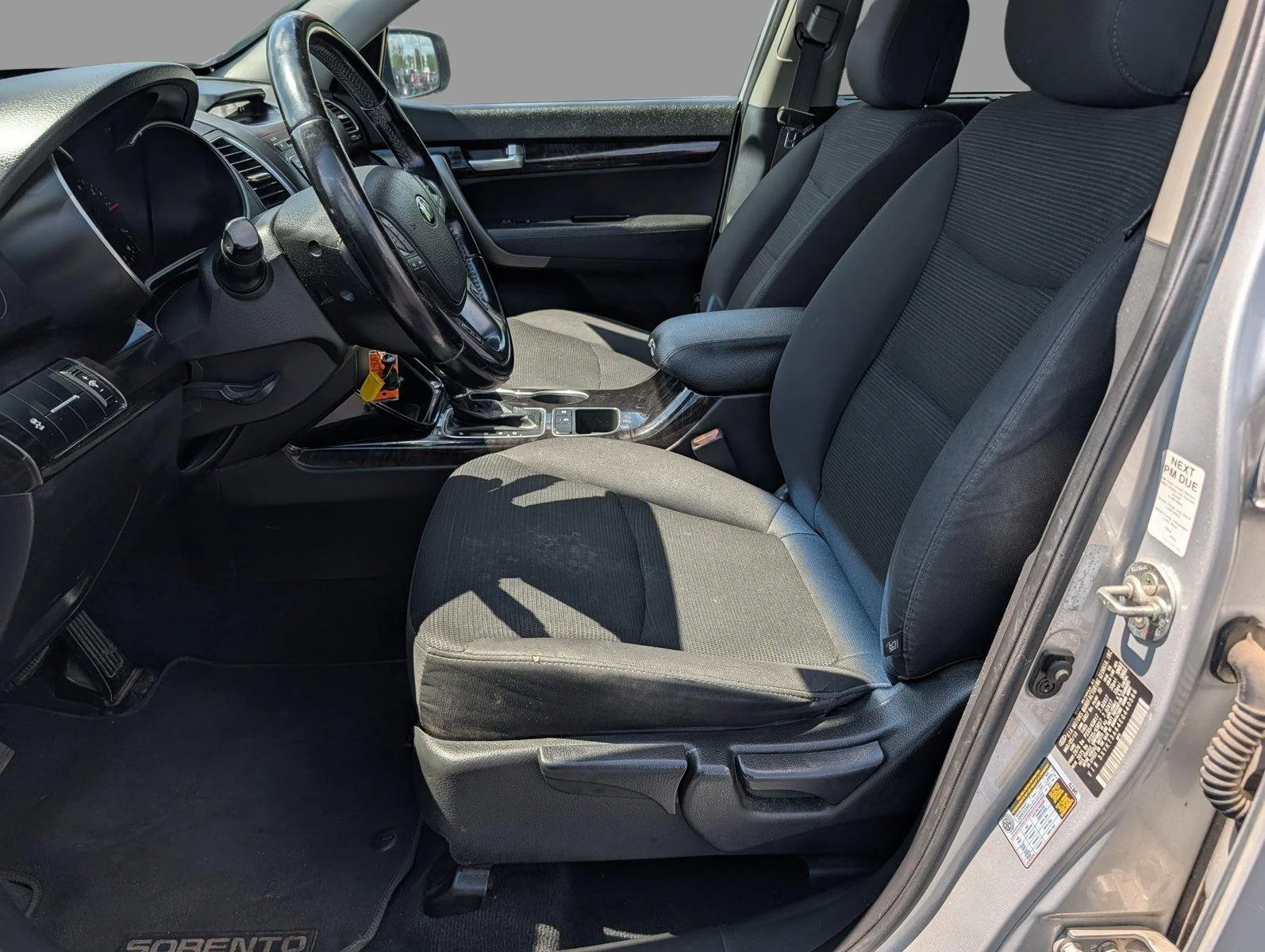 Used 2014 Bright Silver Kia LX image 7