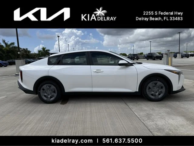 New 2026 White Kia LX image 2
