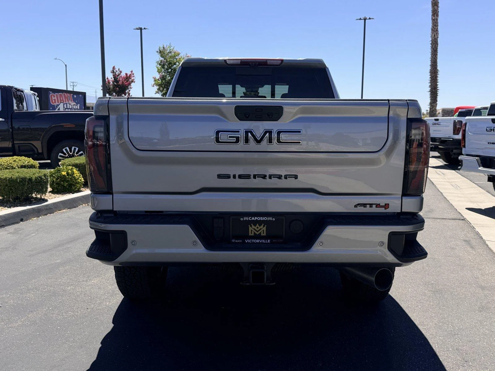 New 2026 Sterling Metallic GMC AT4 image 5