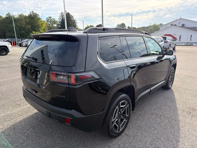 New 2026 Black Jeep Laredo image 3