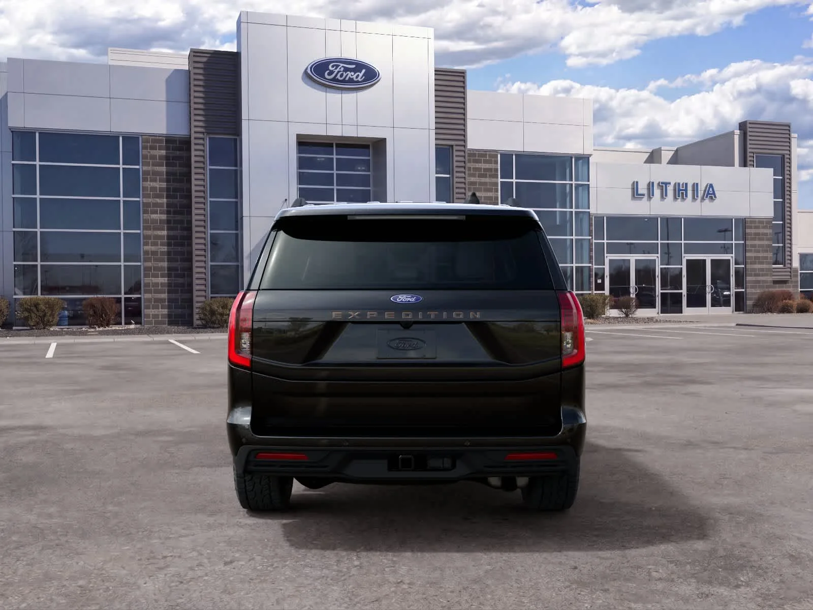 New 2027 Agate Black Metallic Ford Tremor® image 7