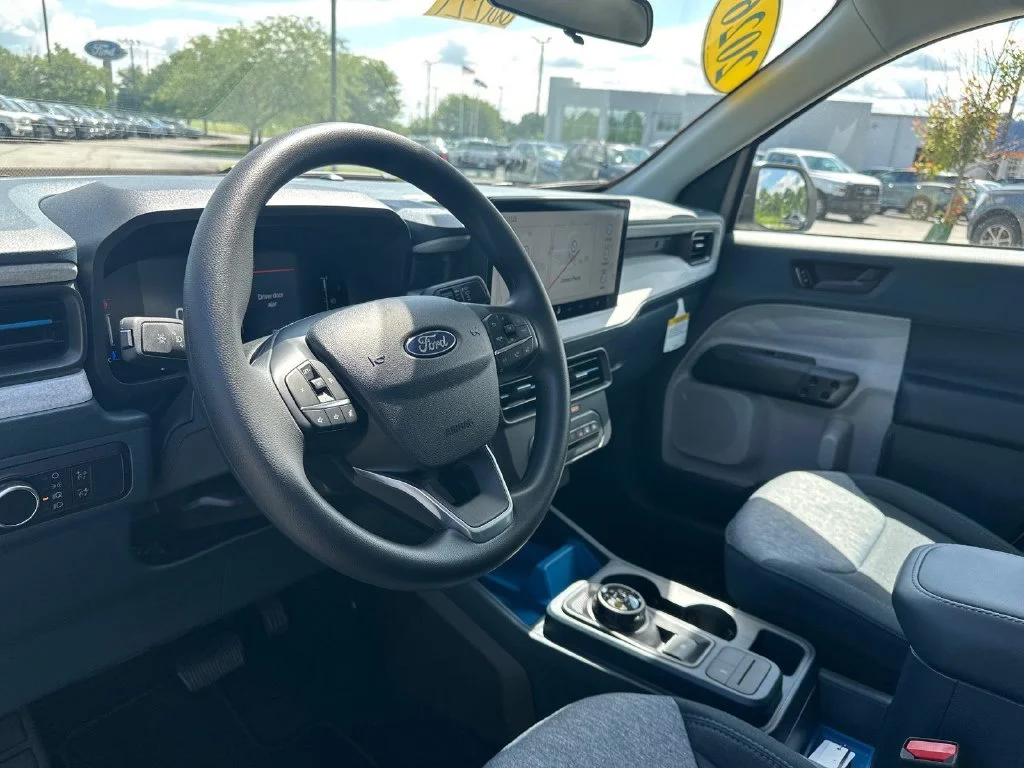 New 2026 White Ford XLT image 6