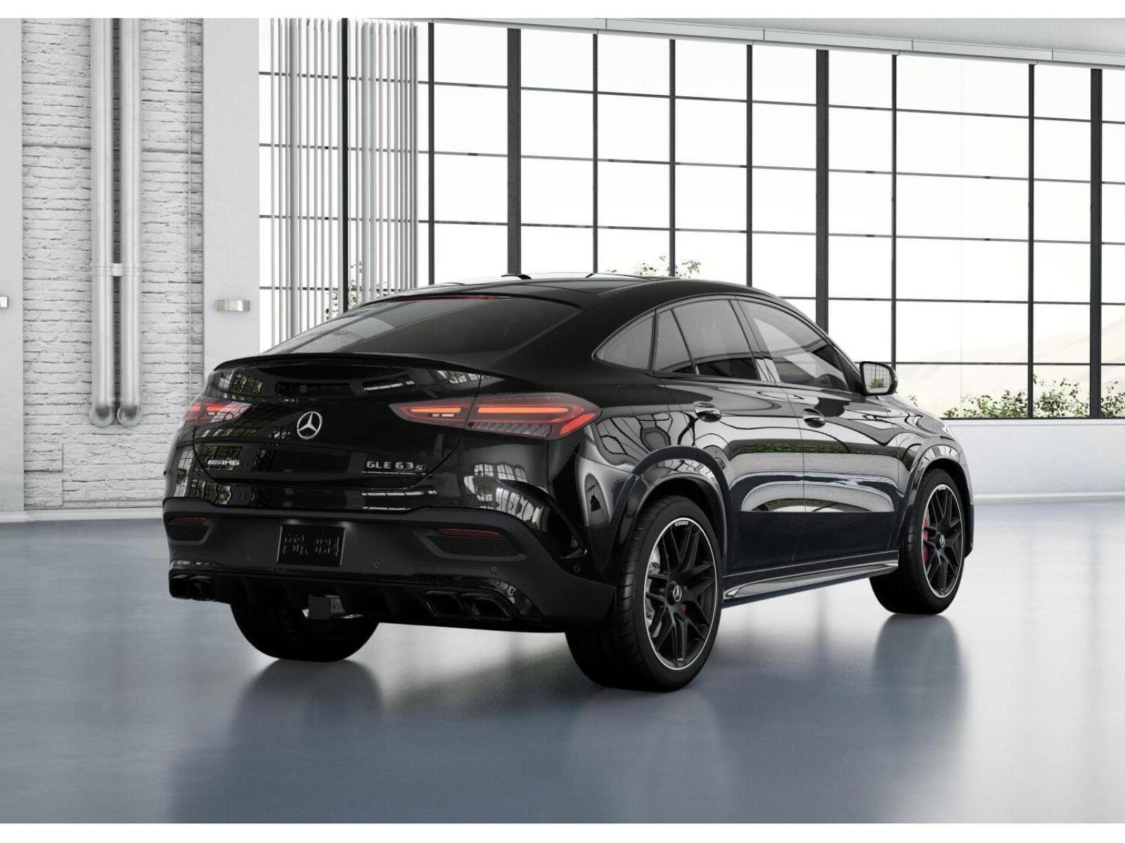 New 2026 Obsidian Black Metallic Mercedes-Benz AMG® GLE 63 S image 22