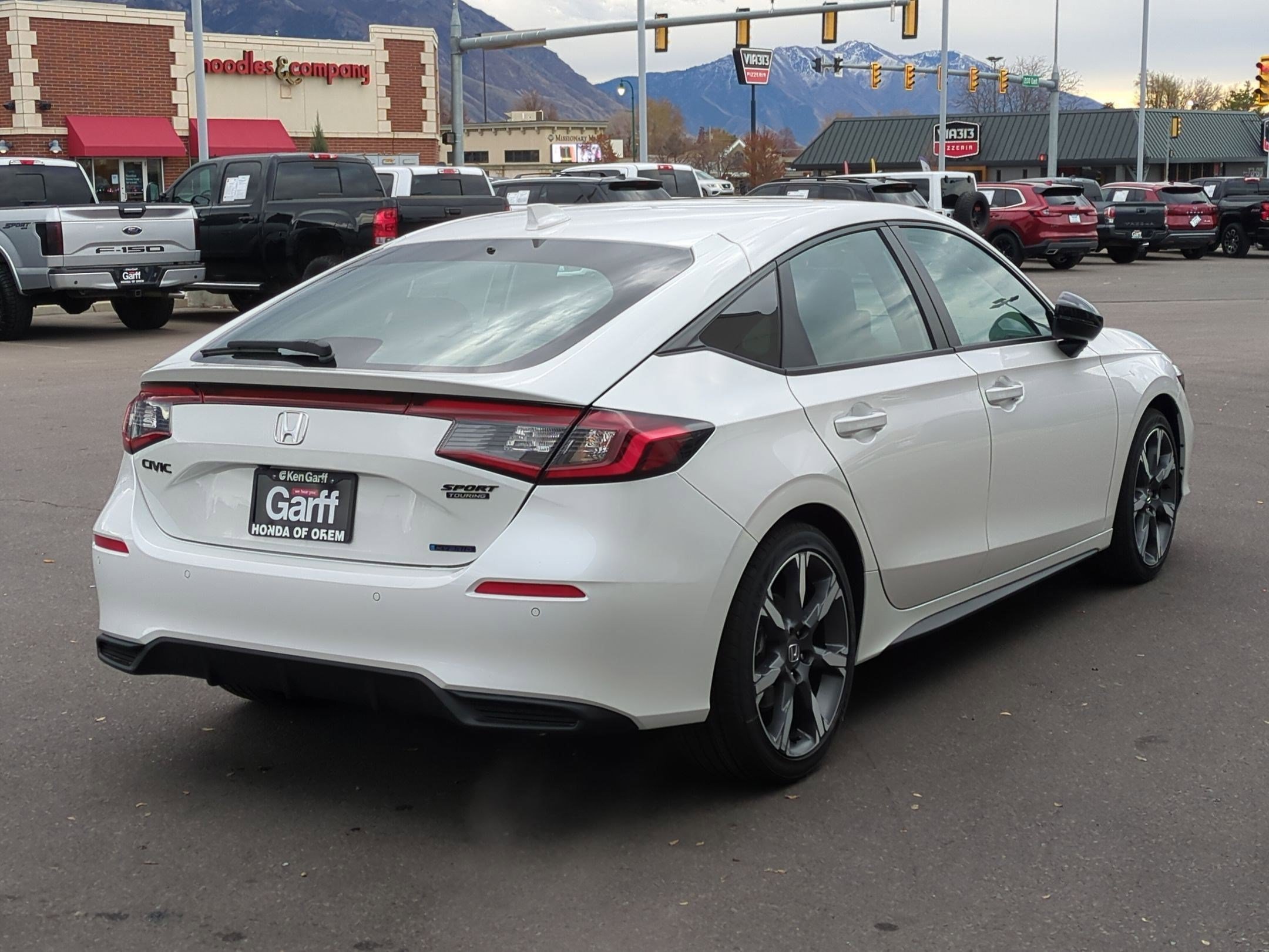 New 2026 Platinum White Pearl Honda Sport Touring image 3