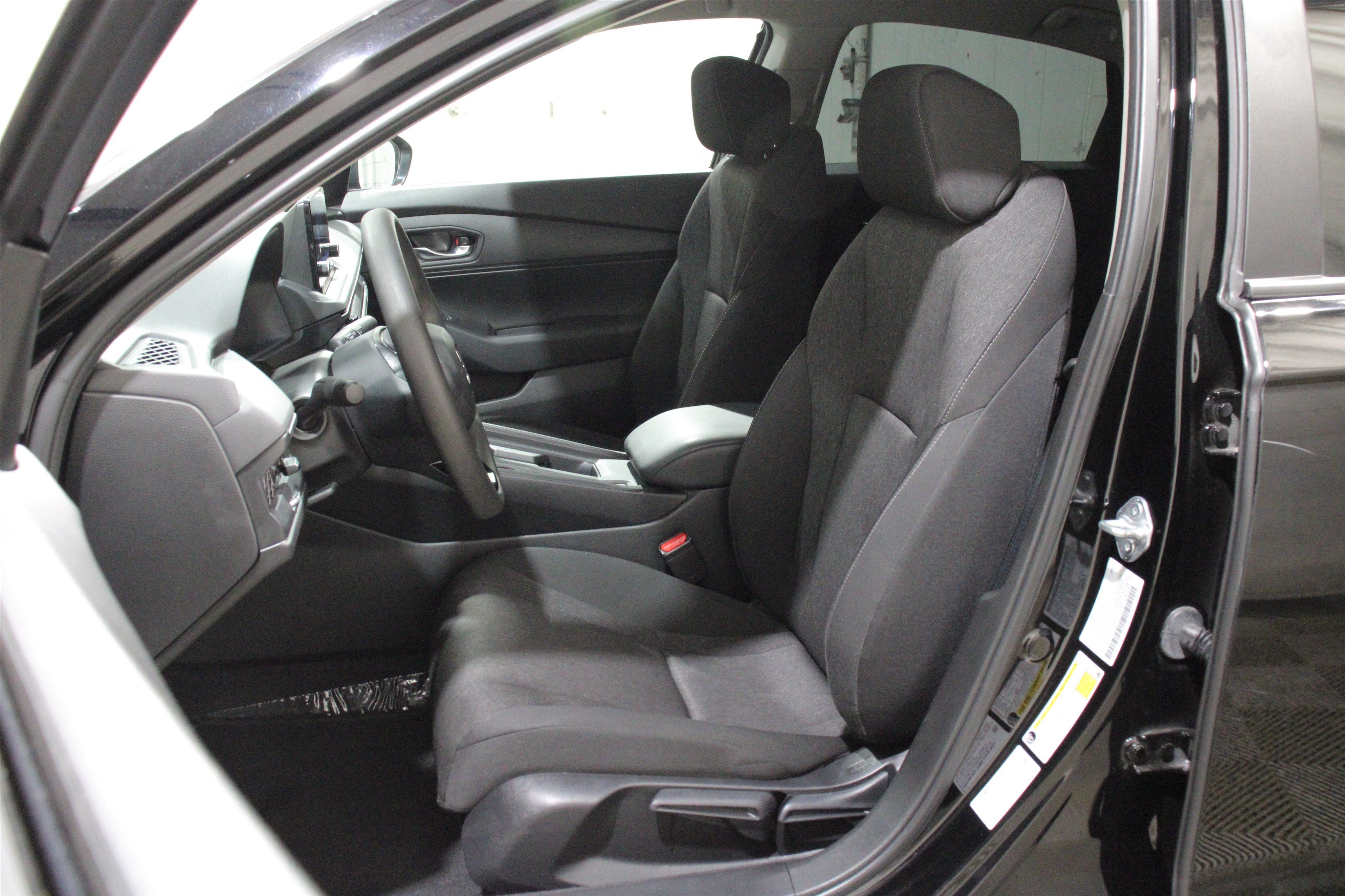 Used 2023 Crystal Black Pearl Honda LX image 5