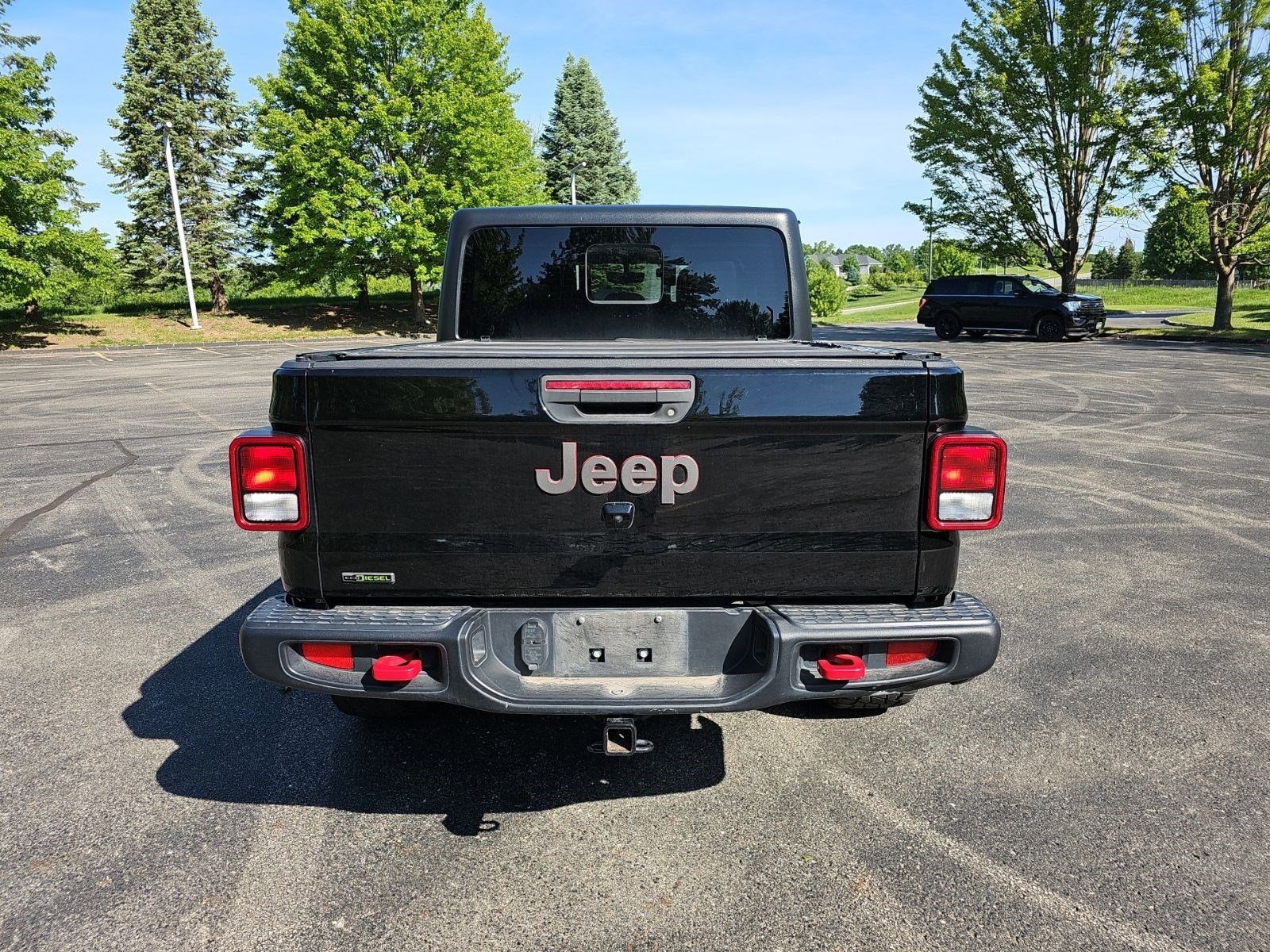 Used 2021 Black Clearcoat Jeep Rubicon image 4