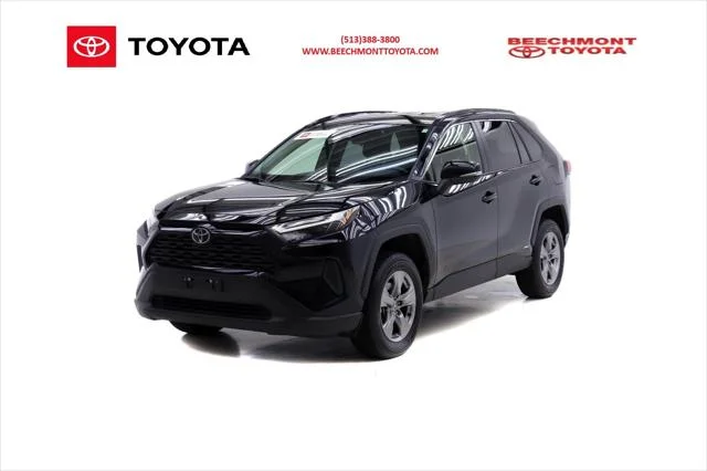 Certified Used 2025 MIDNIGHT BLACK METAL Toyota  image 1