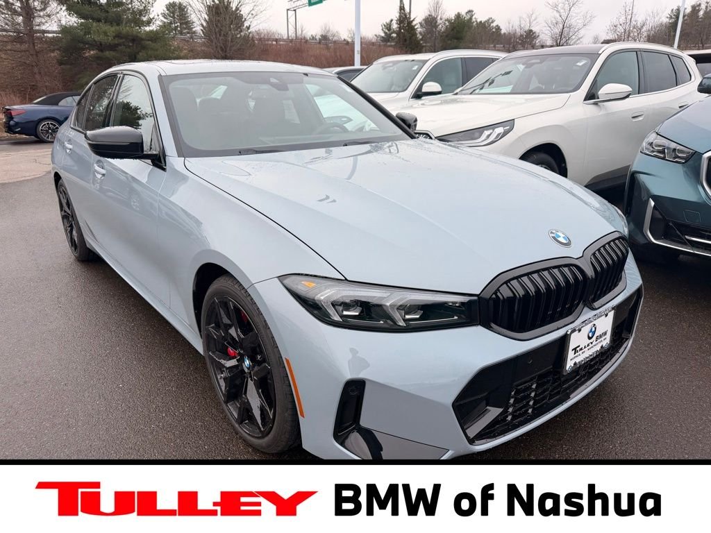 New 2026 Brooklyn Grey Metallic BMW 330i xDrive image 1