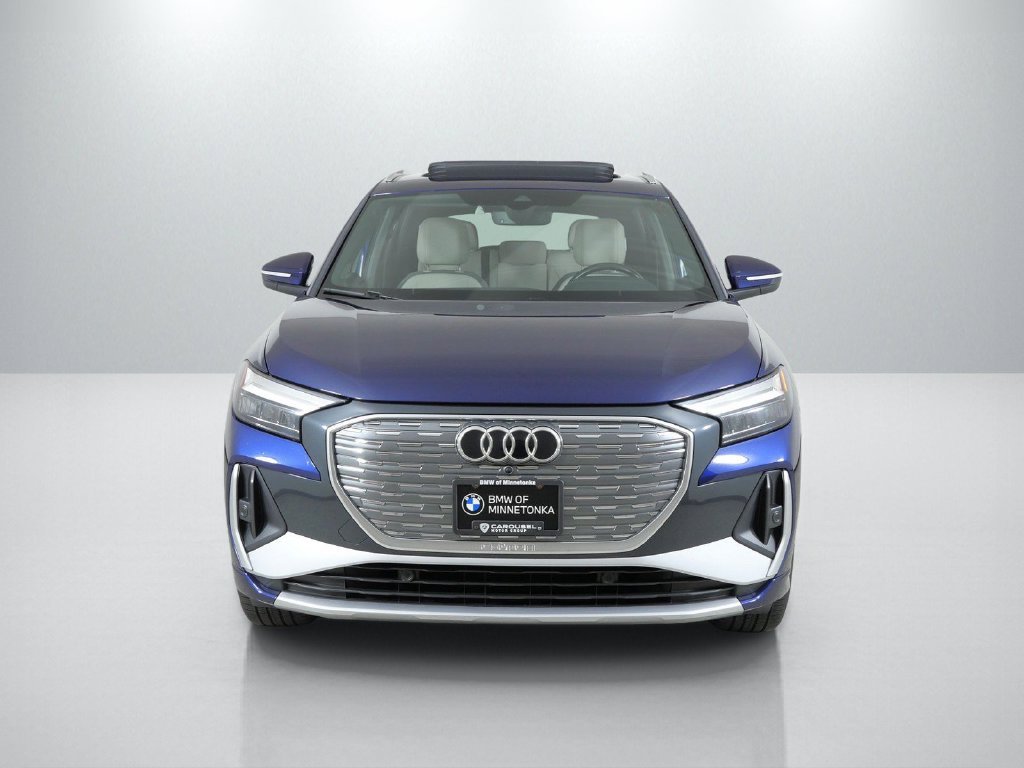 Used 2024 Blue Audi Premium Plus image 3