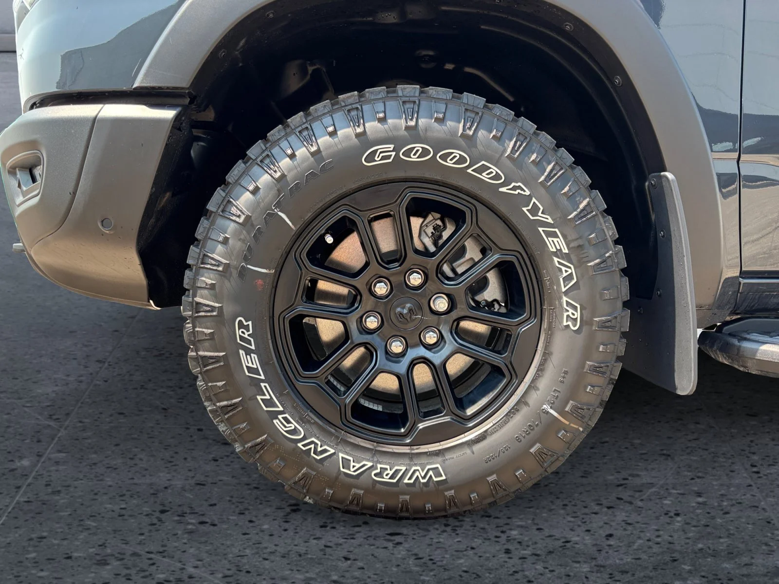 New 2026 Forged Blue Metallic Ram Rebel image 9