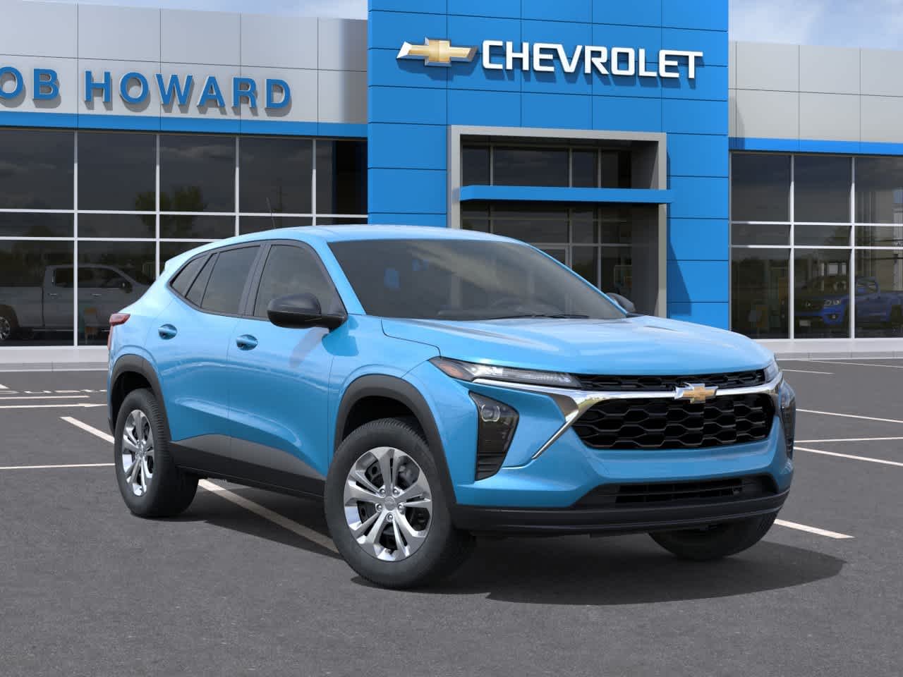 Used 2026 Marina Blue Metallic Chevrolet LS image 6