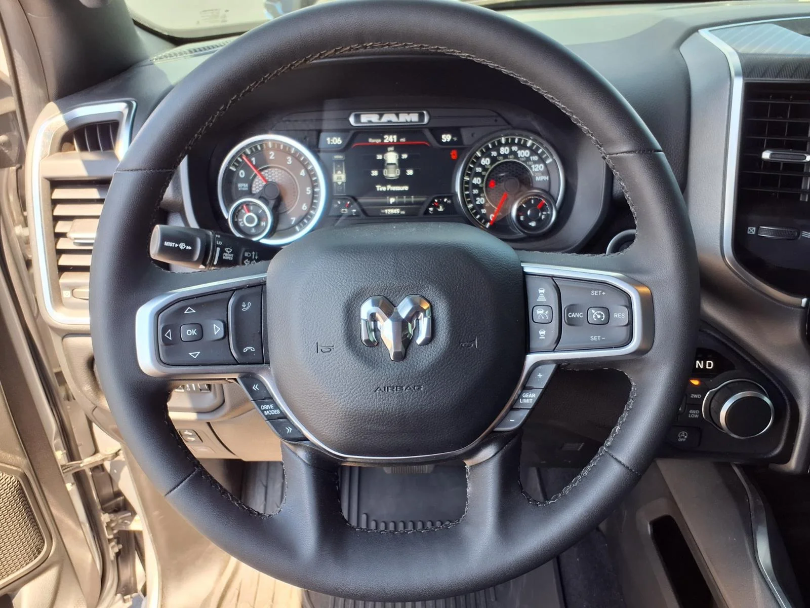 Used 2025 Silver RAM Big Horn/Lone Star image 7