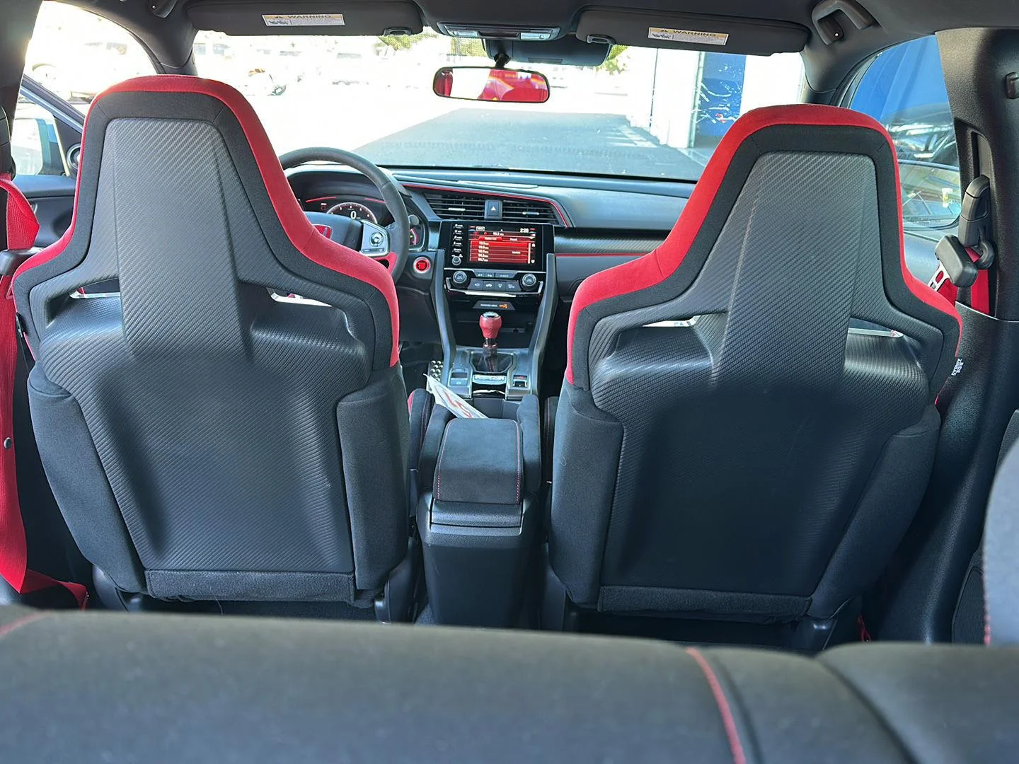 Used 2021 Sonic Gray Pearl Honda Type R Touring image 11