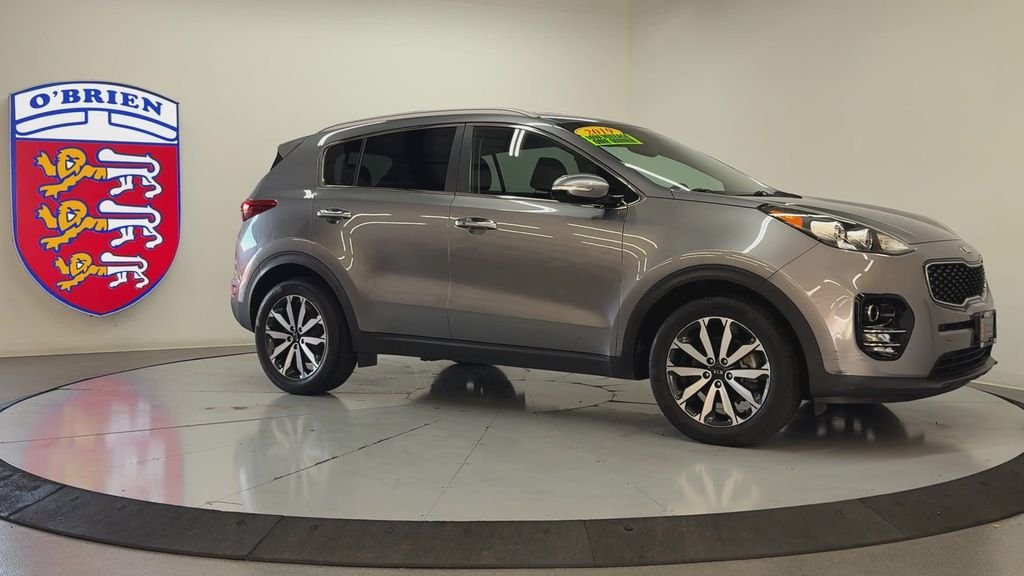 Used 2019 Mineral Silver Kia EX image 3