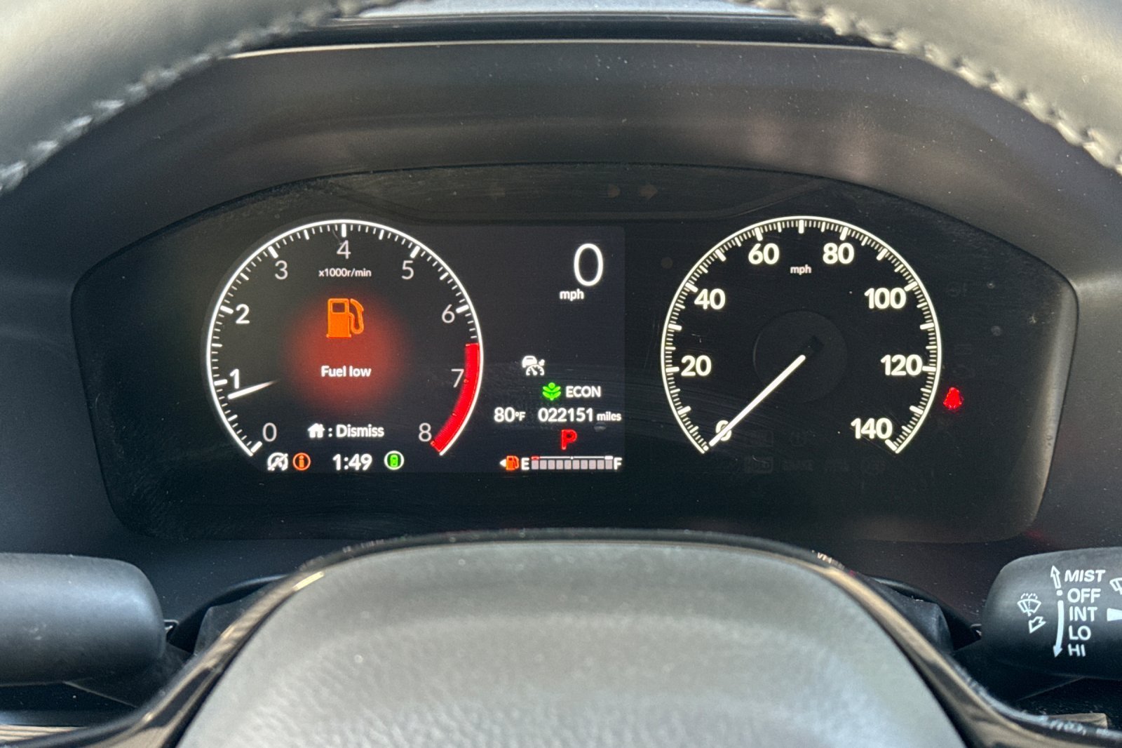 Used 2025 Black Honda EX-L image 19