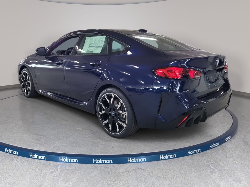 New 2026 Tanzanite Blue II Metallic BMW 228 Gran Coupe image 6