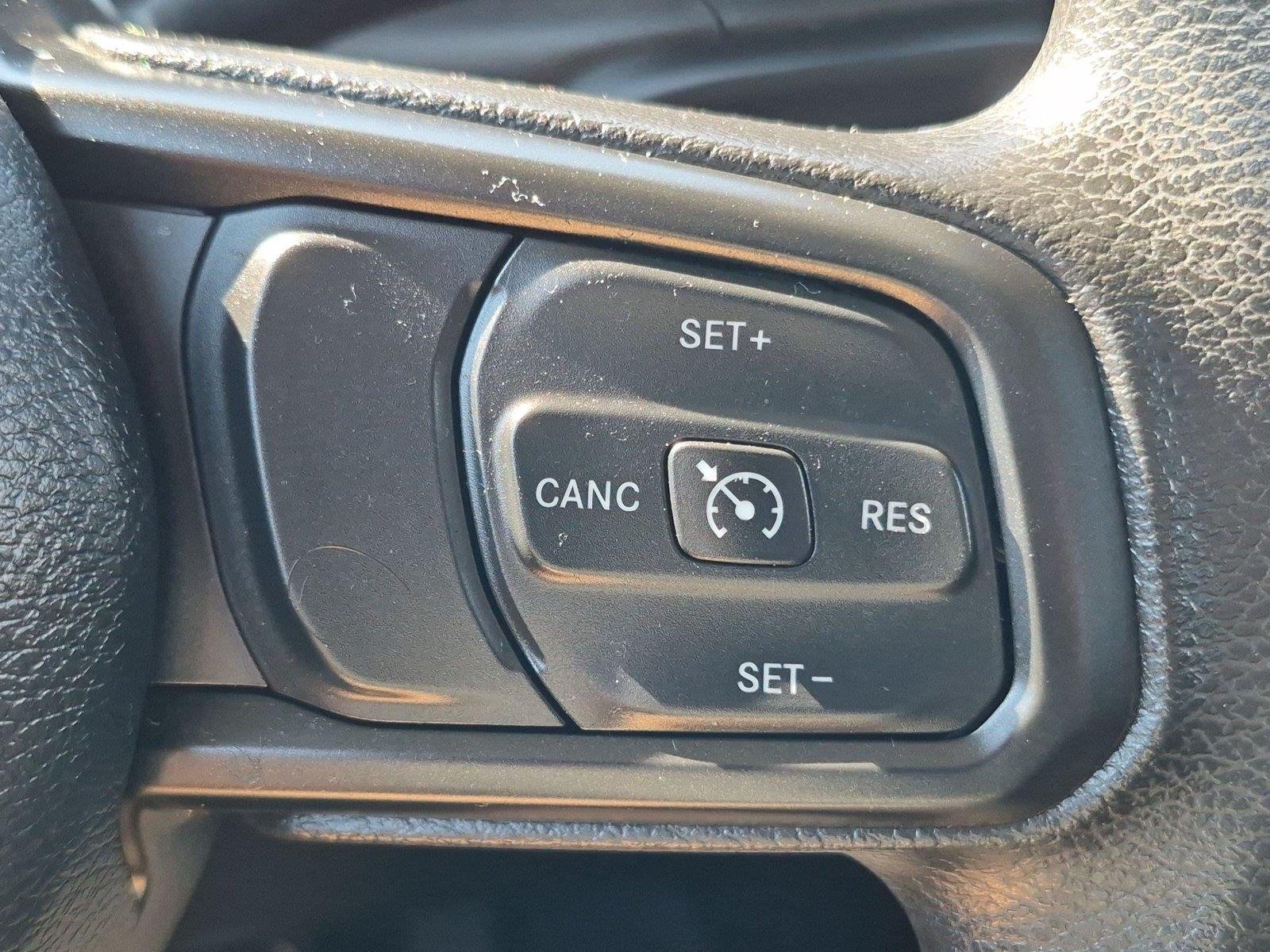 Used 2022 Granite Crystal Metallic Clearcoat Jeep Unlimited Sport image 15