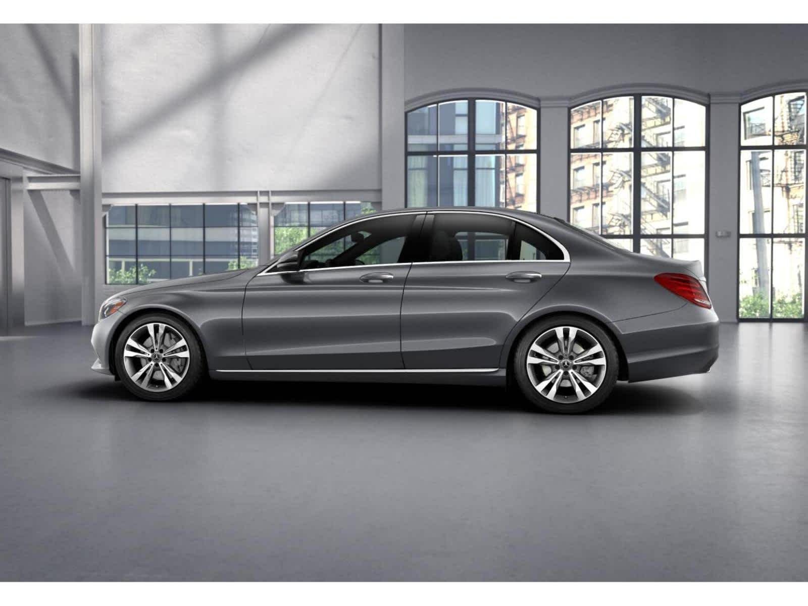 Used 2018 Selenite Grey Metallic Mercedes-Benz C 300 image 31