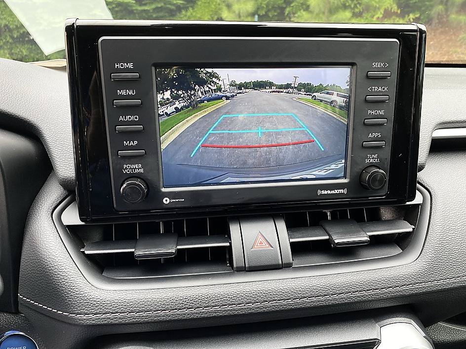 Used 2022 Silver Sky Metallic Toyota Hybrid XLE image 15