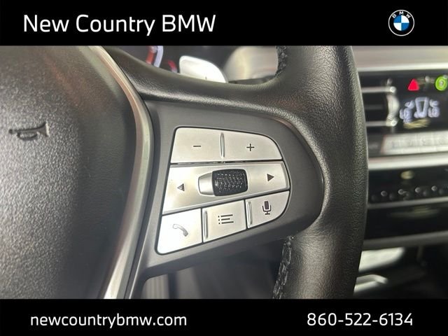 Used 2022 Alpine White BMW xDrive30i image 16