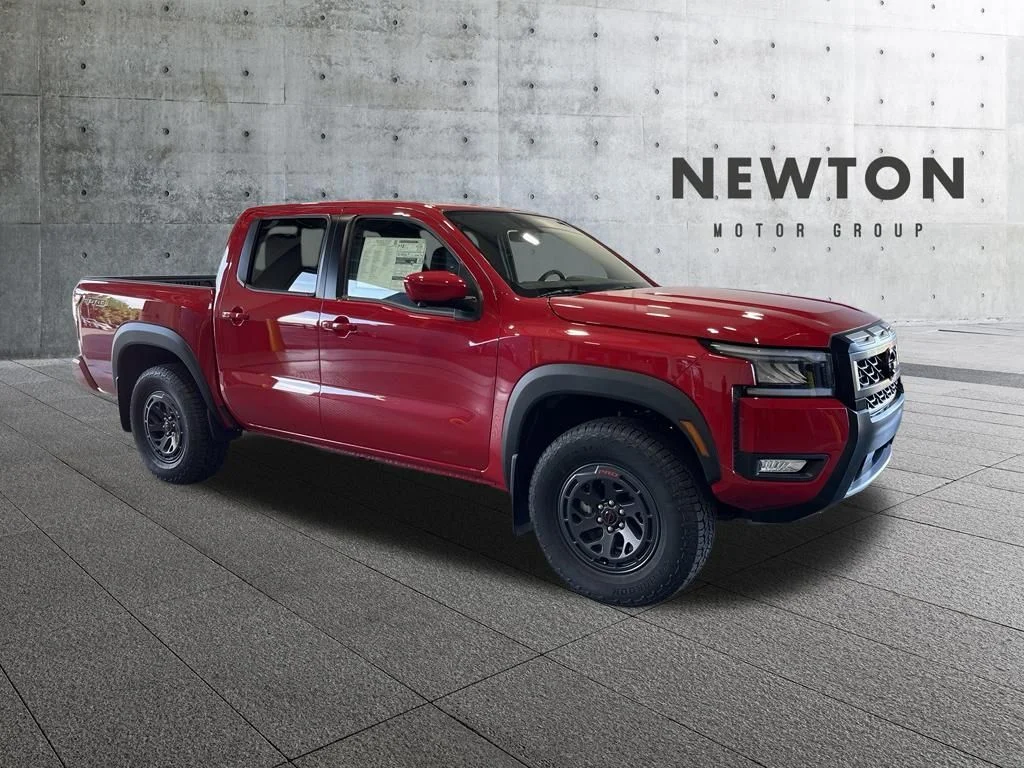 New 2026 Red Alert Nissan PRO-4X image 1