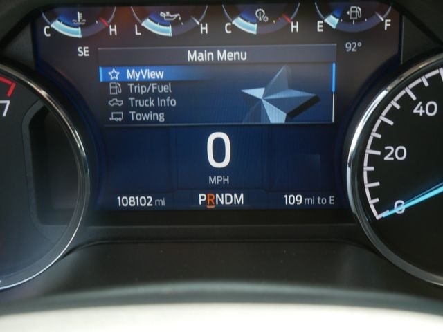 Used 2021 Black Ford XLT image 34