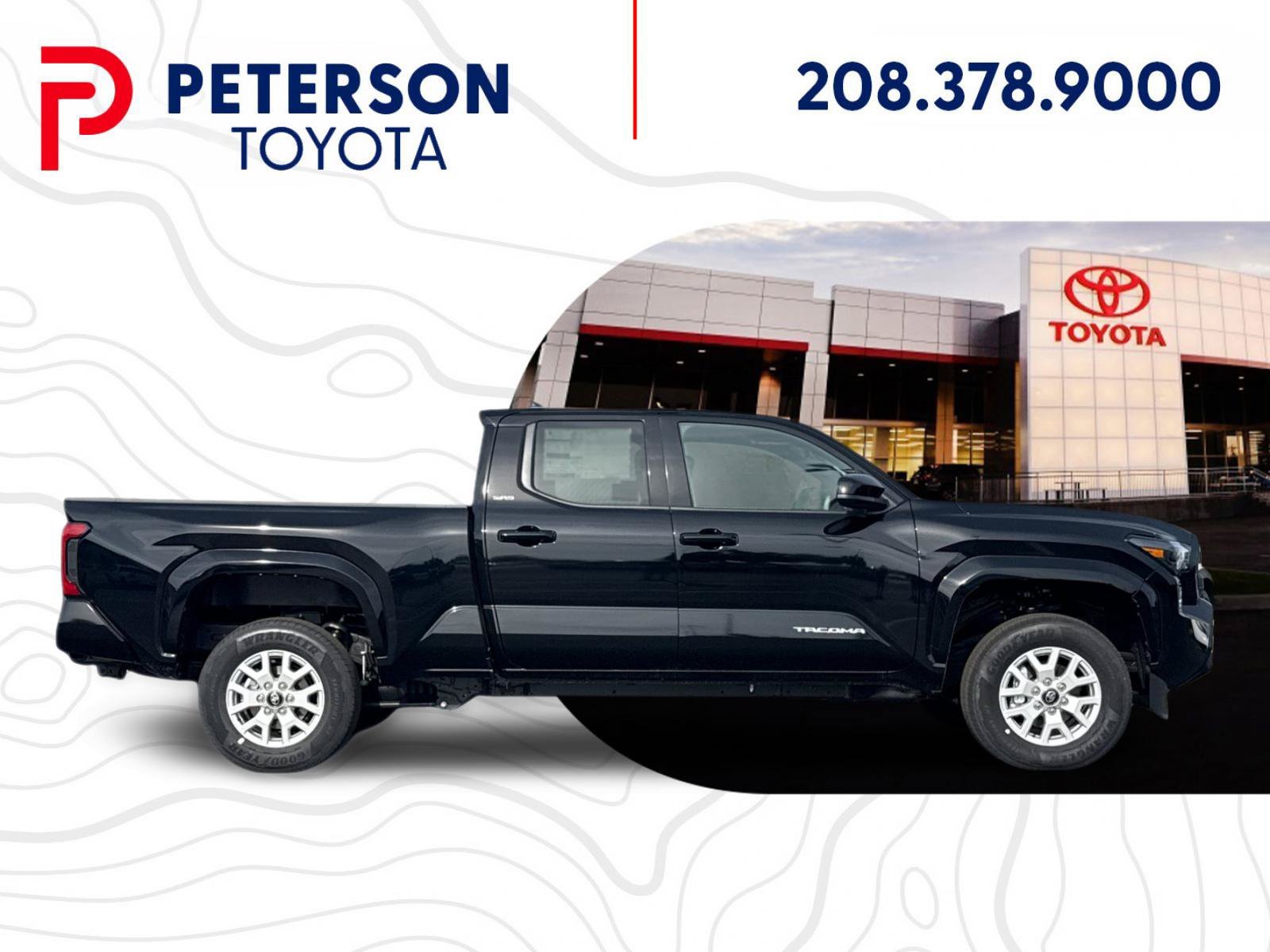 New 2026 Black Toyota SR5 image 2